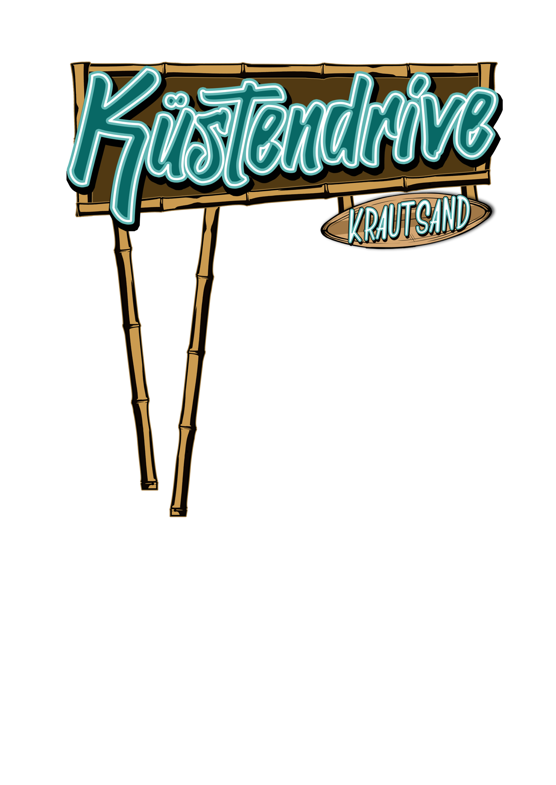 Küstendrive Krautsand